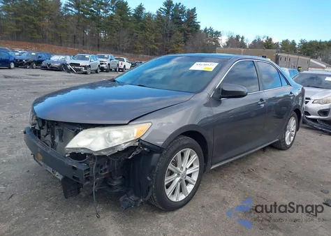 2013 Toyota Camry Xle из США, поврежденный, VIN 4T4BF1FK6DR329064